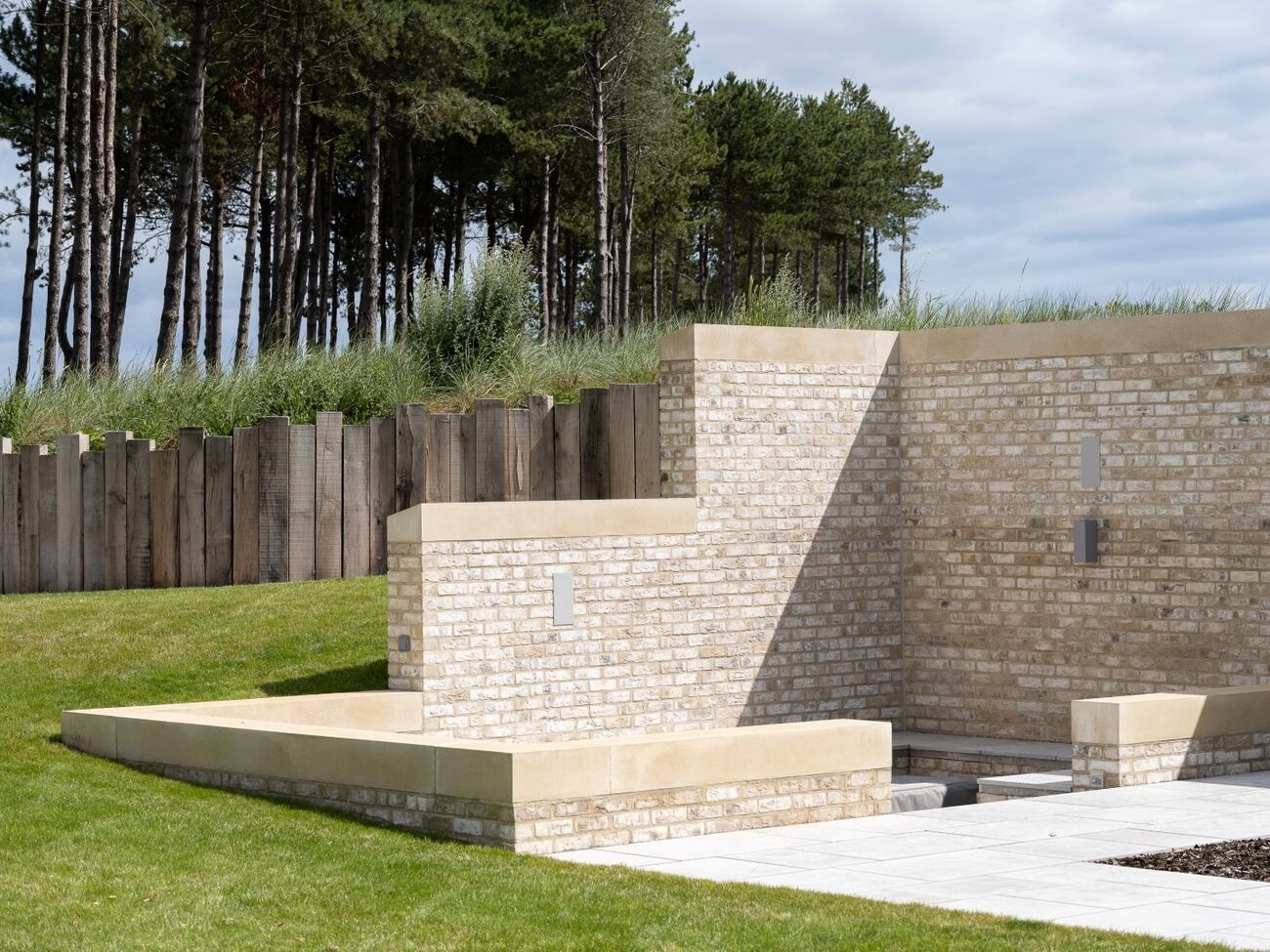 Private Residence East Lothian Coping Stones 2