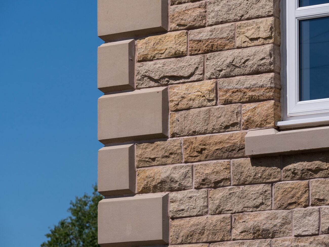 Menston Chartford Homes 19 Cast Stone Quoins