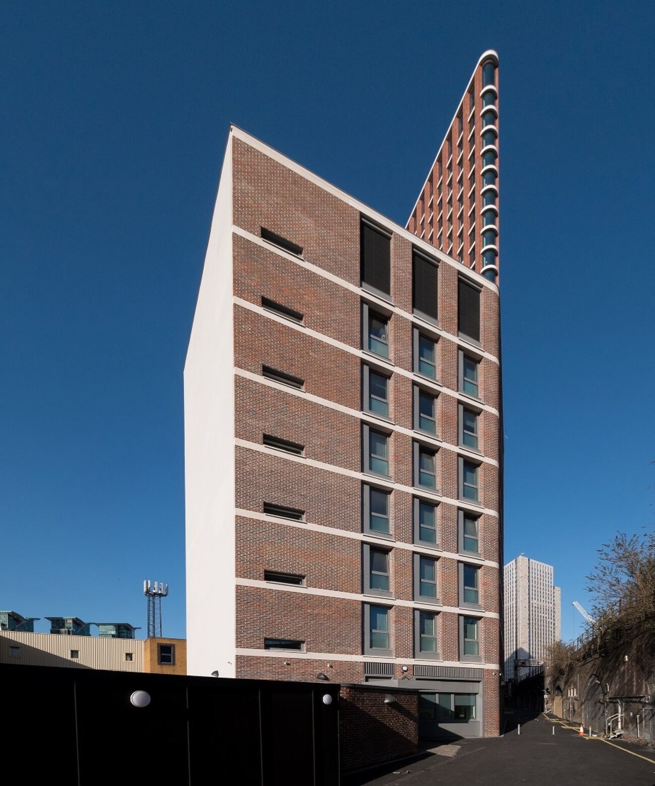 Wendle Court, Vauxhall