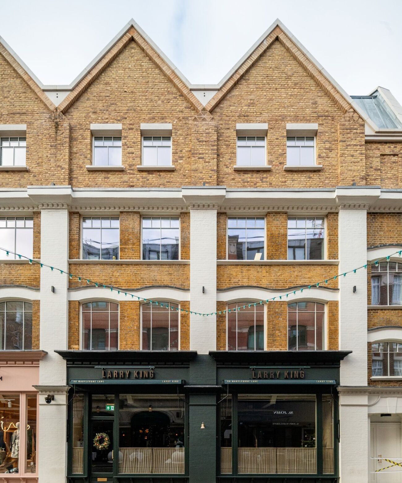 Thayer Street Marylebone Project, Vobster Architectural