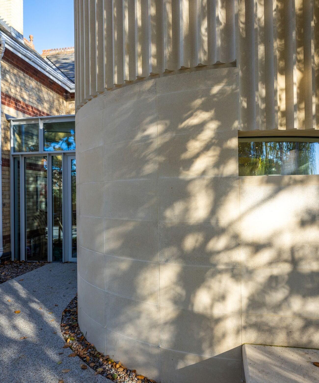 Maggie's Centre Vobster Cast Stone