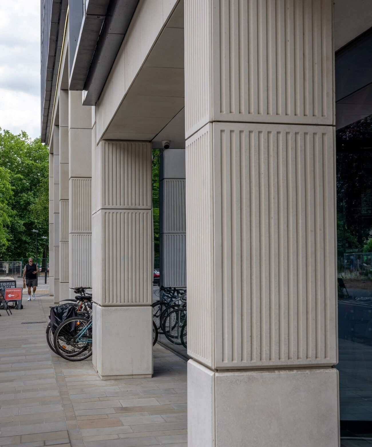 EQ Building, Vobster Cast Stone