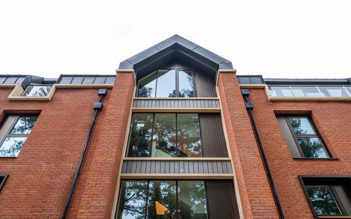 Audley Sunningdale Wet Cast Stone Project