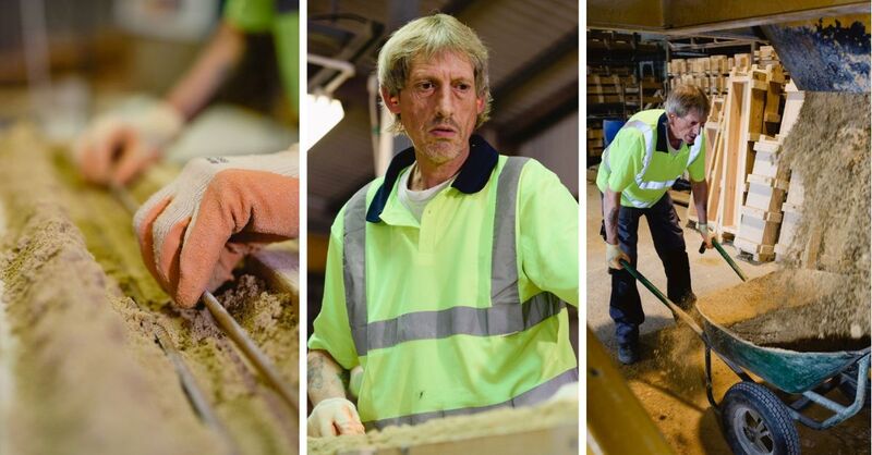 Dave Allen, Vobster Architectural Stone Caster