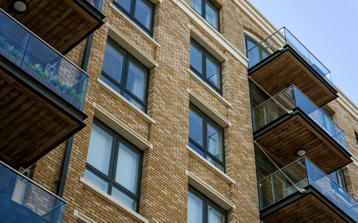 Cast Stone - Fulham Reach, London