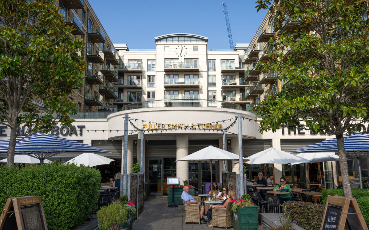 Fulham Reach, London Project