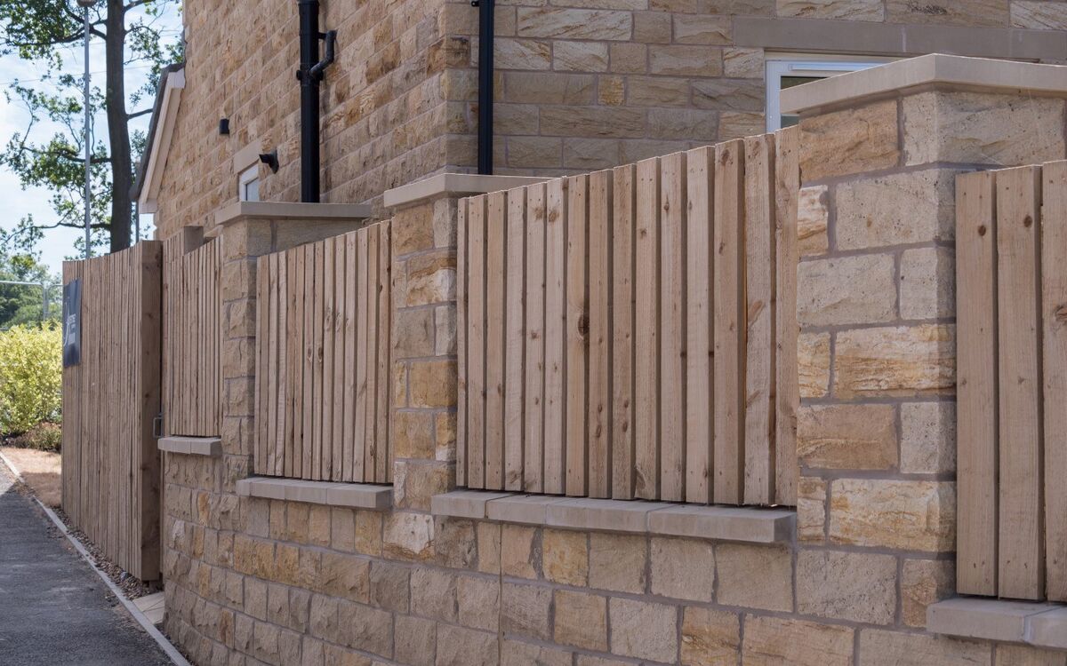 Menston Chartford Homes Coping Stones 3