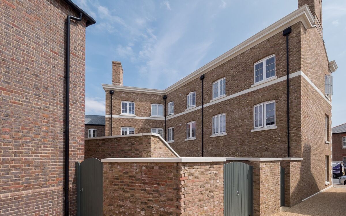 Poundbury Dorchester 69 Coping Stones 4