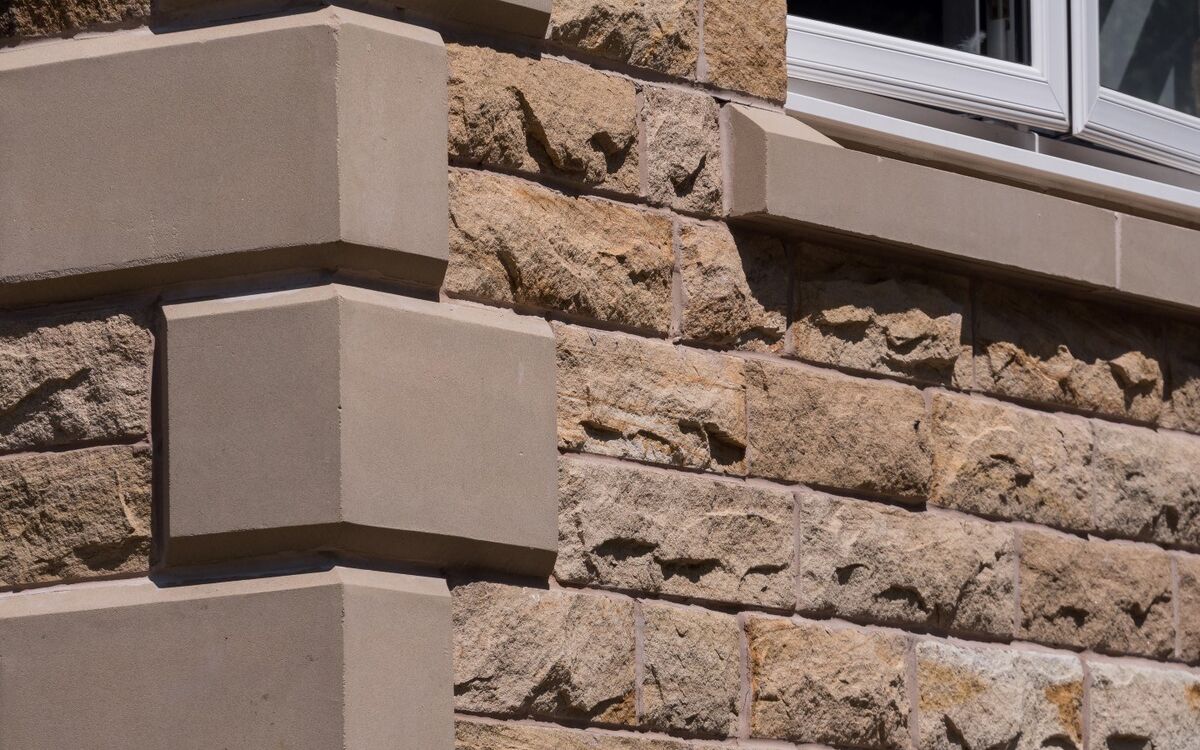 Menston Chartford Homes 10 Cast Stone Quoins
