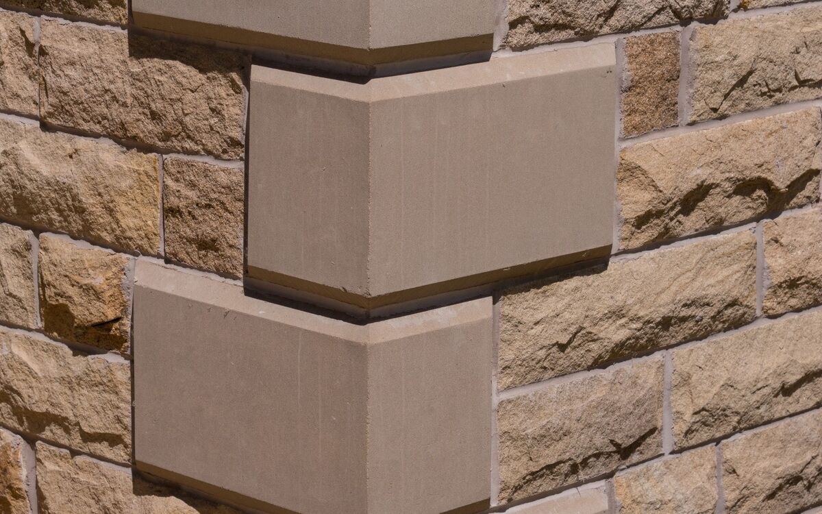 Menston Chartford Homes 15 Cast Stone Quoins