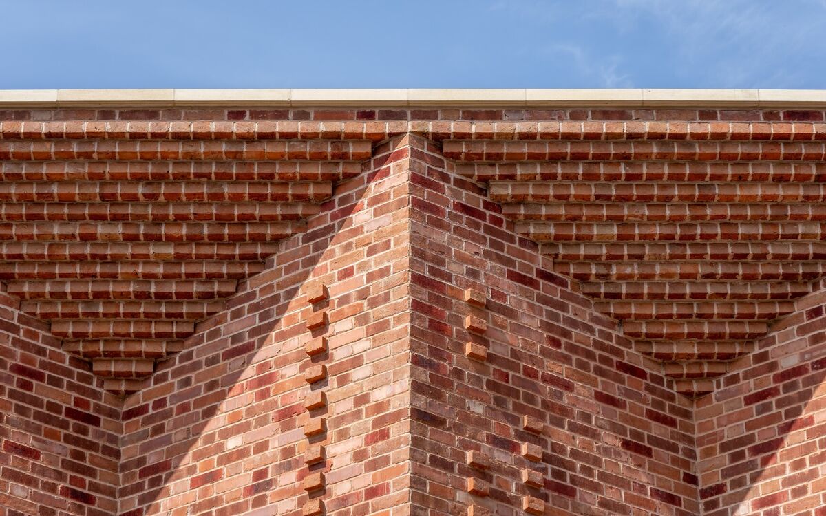 Shoemakers Museum Brickwork