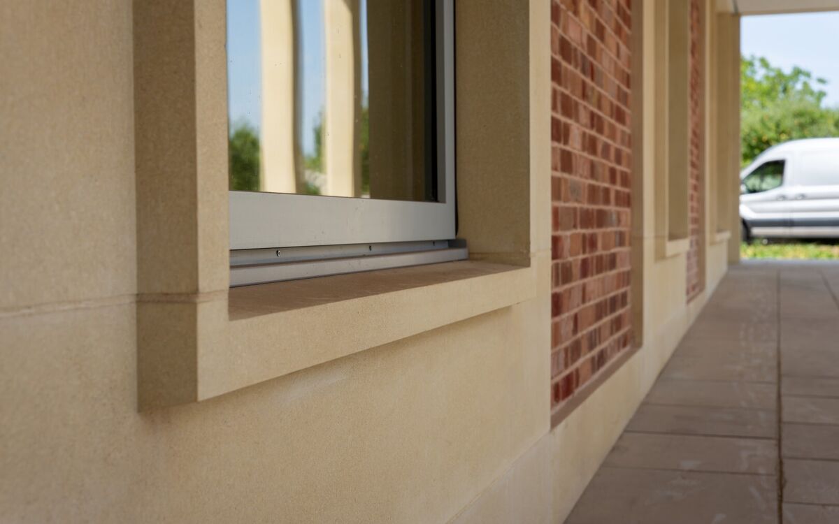 Vobster Wet Cast Stone at the Shoemakers Museum