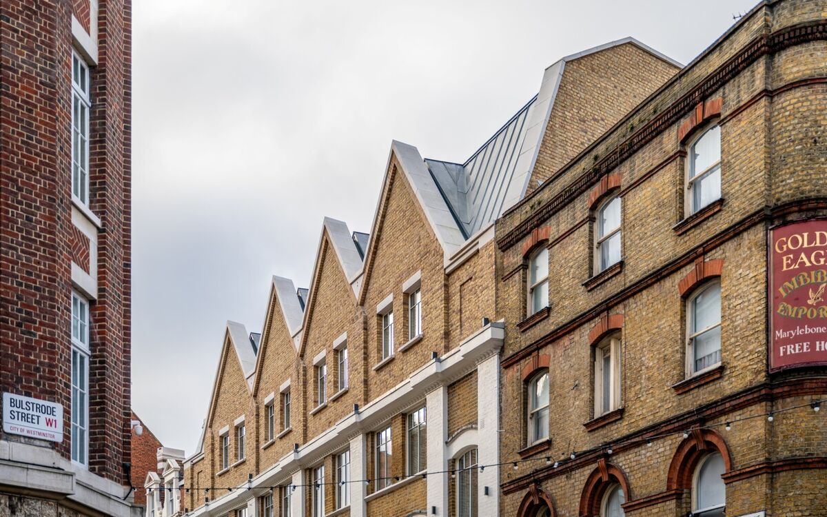 Thayer Street Marylebone Vobster Architectural 6
