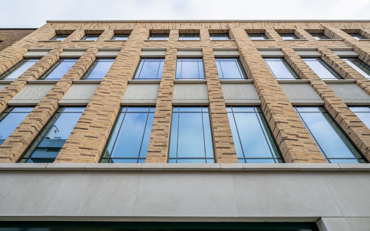 Thayer Street Marylebone, Wet Cast Stone