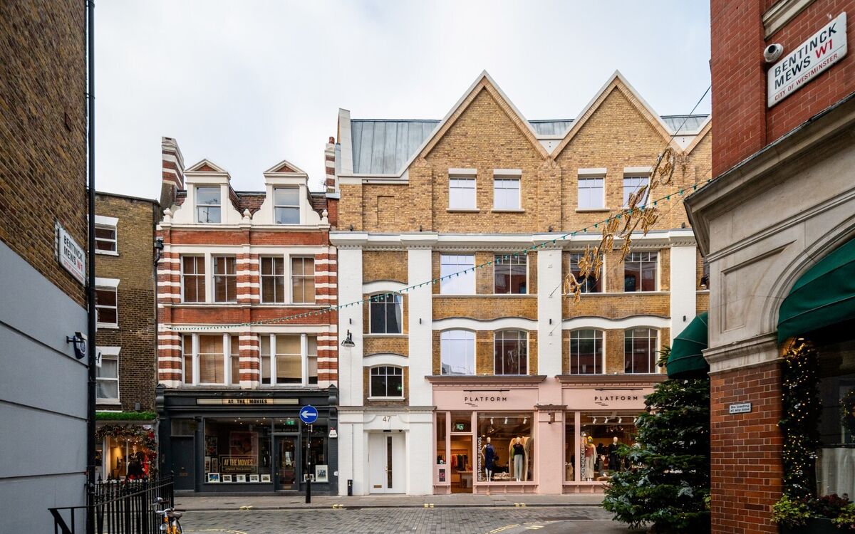 Thayer Street, London, Vobster Architectural