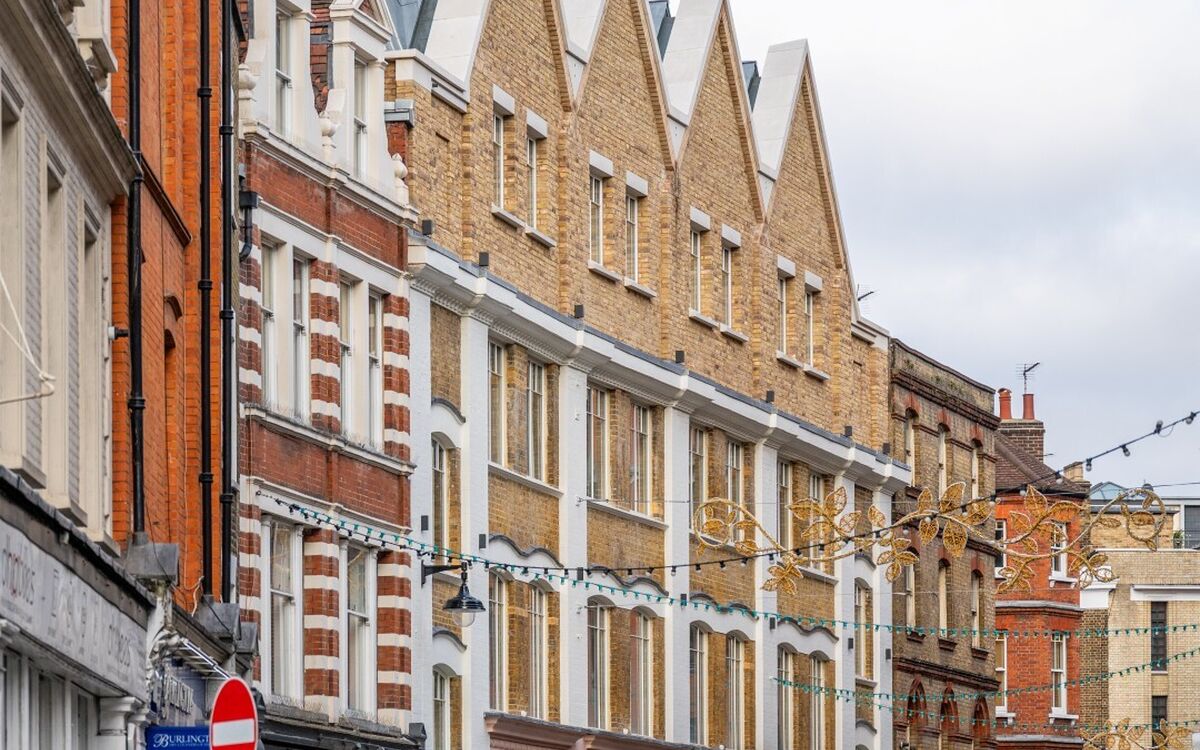 Cast Stone Project - Thayer Street, Marylebone